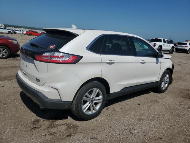 2FMPK4J95KBC17344 - 2019 FORD EDGE SEL 白色 照片 3