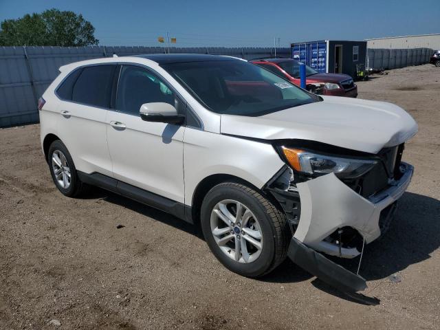 2FMPK4J95KBC17344 - 2019 FORD EDGE SEL 白色 照片 4