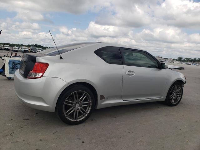 JTKJF5C73C3035149 - 2012 TOYOTA SCION TC فضي صورة 3