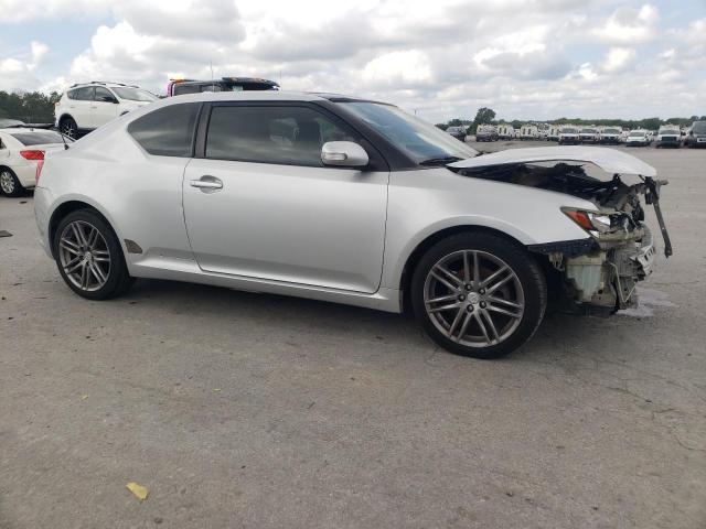 JTKJF5C73C3035149 - 2012 TOYOTA SCION TC فضي صورة 4