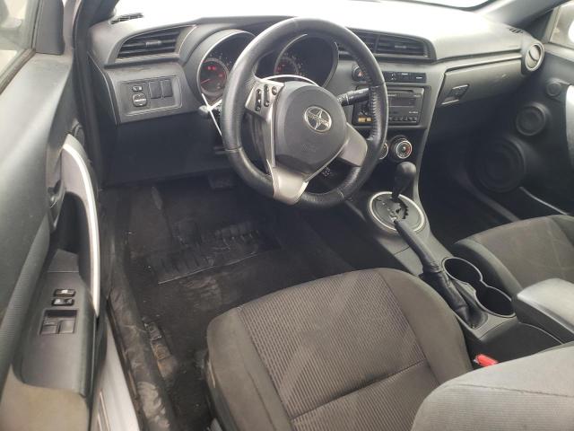 JTKJF5C73C3035149 - 2012 TOYOTA SCION TC فضي صورة 8