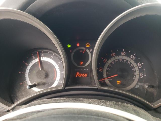 JTKJF5C73C3035149 - 2012 TOYOTA SCION TC فضي صورة 9