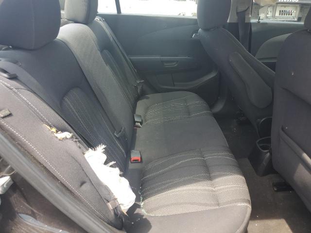 1G1JC5SG3G4154927 - 2016 CHEVROLET SONIC LT Графитовый фото 10