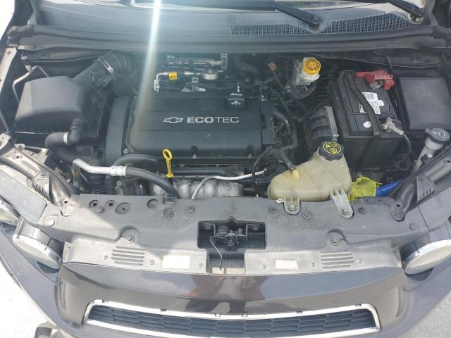 1G1JC5SG3G4154927 - 2016 CHEVROLET SONIC LT Графитовый фото 11