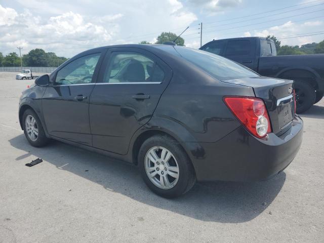 1G1JC5SG3G4154927 - 2016 CHEVROLET SONIC LT Графитовый фото 2