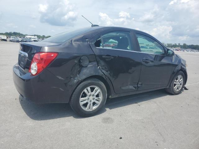 1G1JC5SG3G4154927 - 2016 CHEVROLET SONIC LT Графитовый фото 3