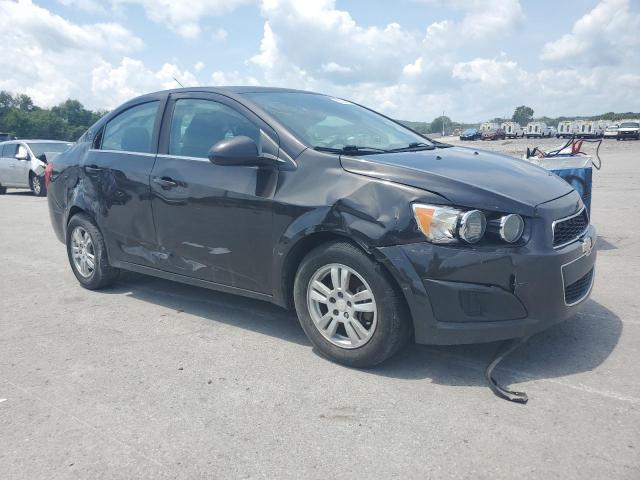 1G1JC5SG3G4154927 - 2016 CHEVROLET SONIC LT Графитовый фото 4