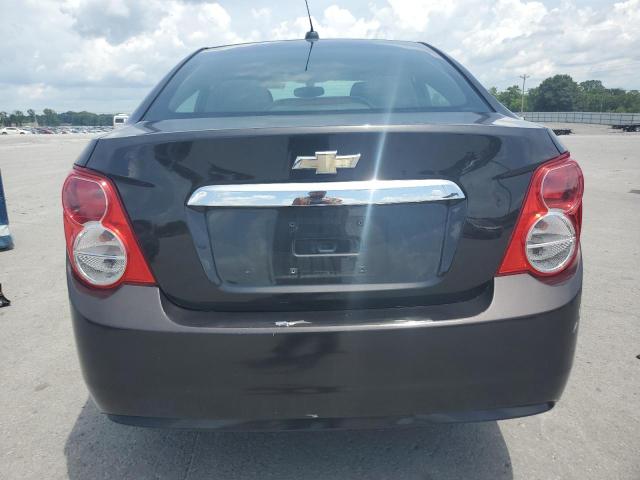 1G1JC5SG3G4154927 - 2016 CHEVROLET SONIC LT Графитовый фото 6