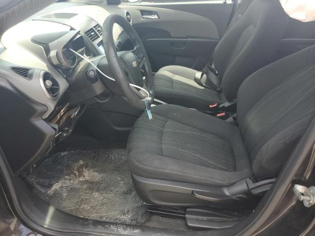 1G1JC5SG3G4154927 - 2016 CHEVROLET SONIC LT Графитовый фото 7