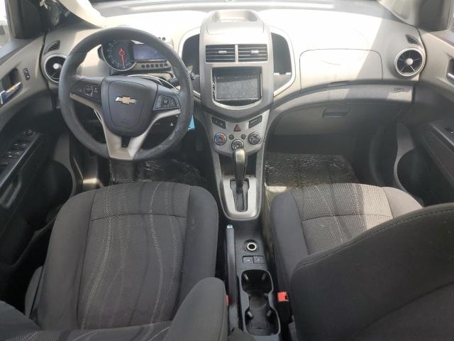 1G1JC5SG3G4154927 - 2016 CHEVROLET SONIC LT Графитовый фото 8