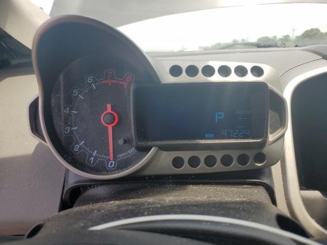 1G1JC5SG3G4154927 - 2016 CHEVROLET SONIC LT Графитовый фото 9