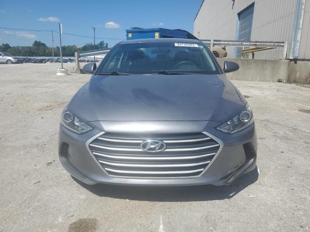 5NPD74LF3JH345533 - 2018 HYUNDAI ELANTRA SE GRAY photo 5