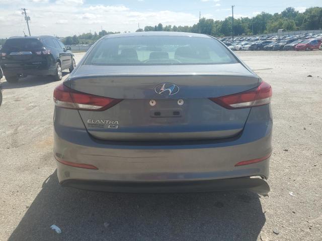 5NPD74LF3JH345533 - 2018 HYUNDAI ELANTRA SE GRAY photo 6