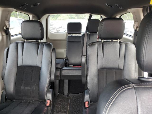 2C4RDGCG9JR192393 - 2018 DODGE GRAND CARAVAN SXT 灰色 照片 10