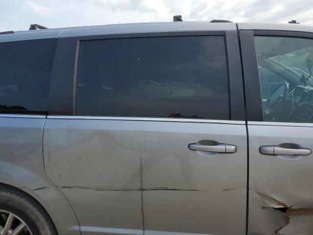 2C4RDGCG9JR192393 - 2018 DODGE GRAND CARAVAN SXT 灰色 照片 11
