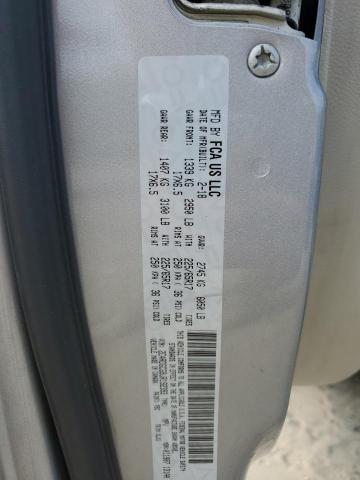 2C4RDGCG9JR192393 - 2018 DODGE GRAND CARAVAN SXT 灰色 照片 13