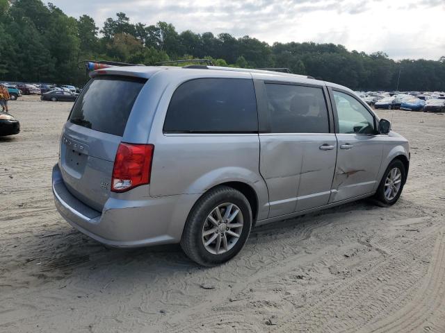 2C4RDGCG9JR192393 - 2018 DODGE GRAND CARAVAN SXT 灰色 照片 3