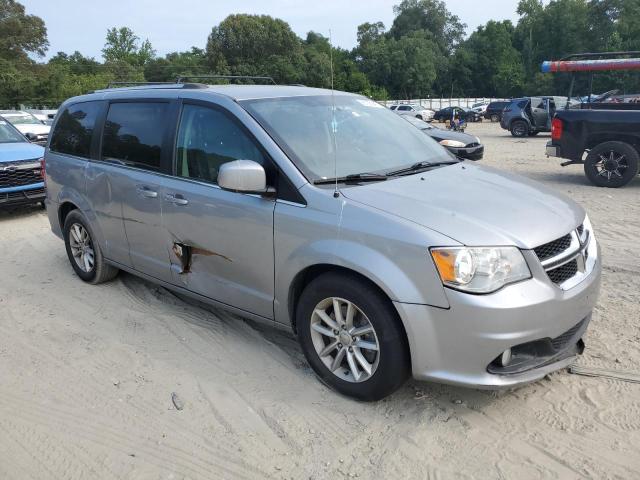 2C4RDGCG9JR192393 - 2018 DODGE GRAND CARAVAN SXT 灰色 照片 4