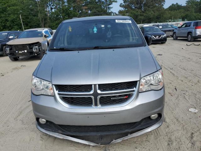 2C4RDGCG9JR192393 - 2018 DODGE GRAND CARAVAN SXT 灰色 照片 5