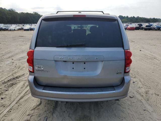 2C4RDGCG9JR192393 - 2018 DODGE GRAND CARAVAN SXT 灰色 照片 6