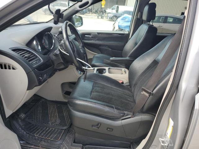 2C4RDGCG9JR192393 - 2018 DODGE GRAND CARAVAN SXT 灰色 照片 7