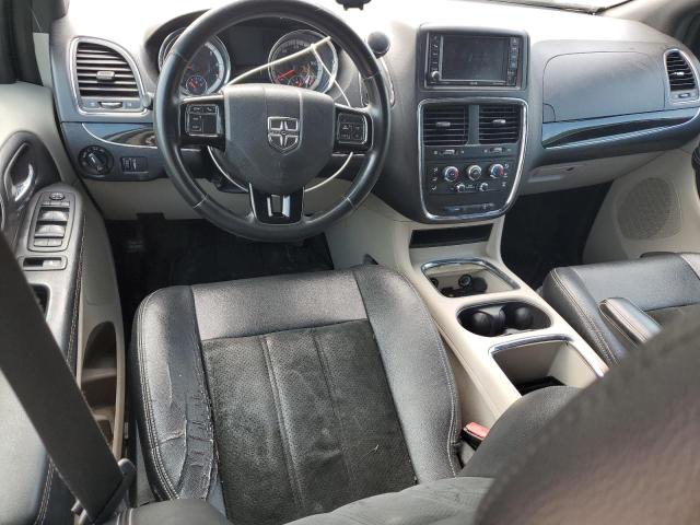 2C4RDGCG9JR192393 - 2018 DODGE GRAND CARAVAN SXT 灰色 照片 8