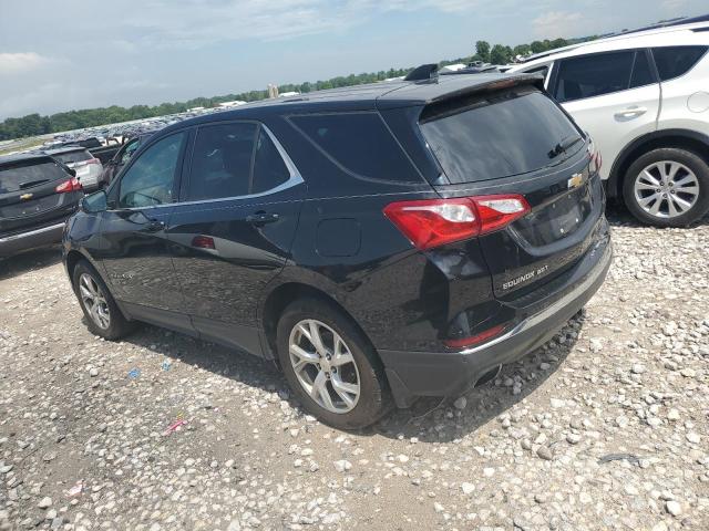 2GNAXTEXXJ6199582 - 2018 CHEVROLET EQUINOX LT BLACK photo 2