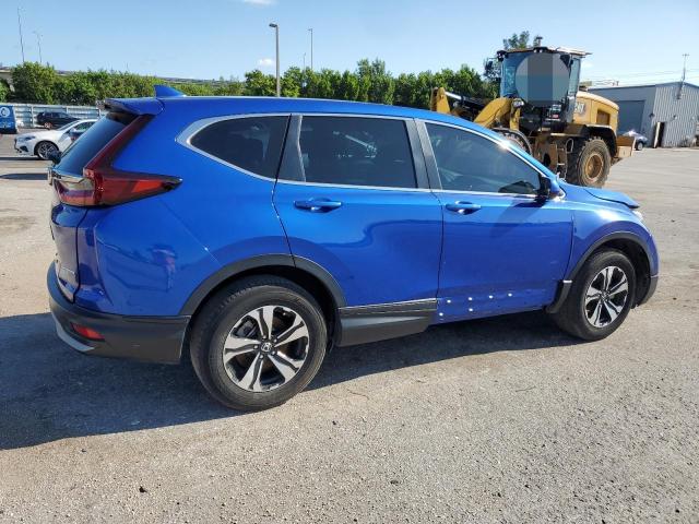 7FARW1H7XME015677 - 2021 HONDA CR-V SE BLUE photo 3