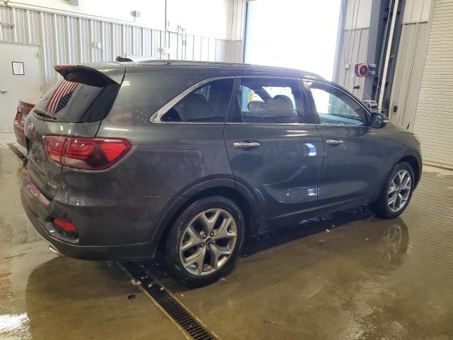5XYPH4A58KG599543 - 2019 KIA SORENTO EX Сірий фото 3