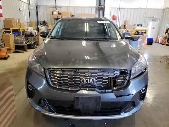 5XYPH4A58KG599543 - 2019 KIA SORENTO EX Сірий фото 5