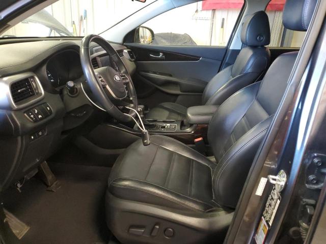 5XYPH4A58KG599543 - 2019 KIA SORENTO EX Сірий фото 7