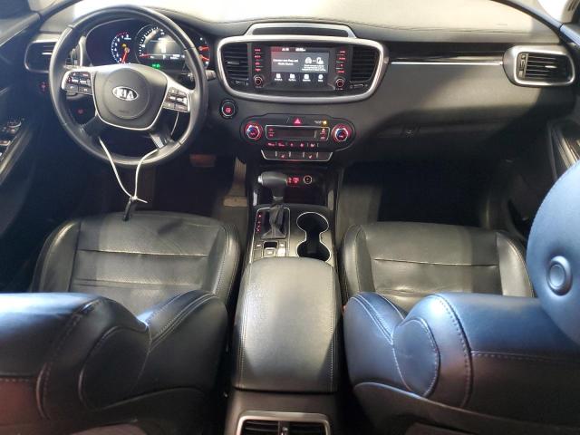 5XYPH4A58KG599543 - 2019 KIA SORENTO EX Сірий фото 8