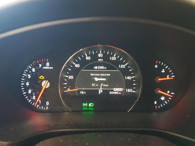 5XYPH4A58KG599543 - 2019 KIA SORENTO EX Сірий фото 9