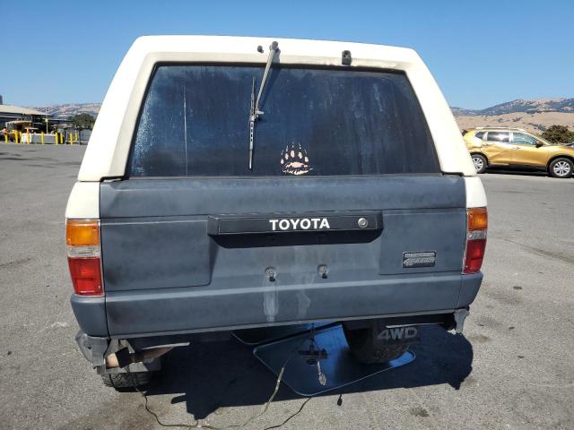 JT3RN63W7J0200052 - 1988 TOYOTA 4RUNNER RN60 TWO TONE photo 6