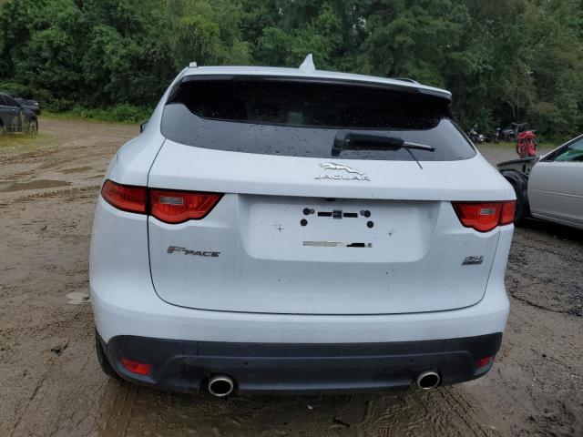 SADCK2BV9HA489102 - 2017 JAGUAR F-PACE PRESTIGE WHITE photo 6