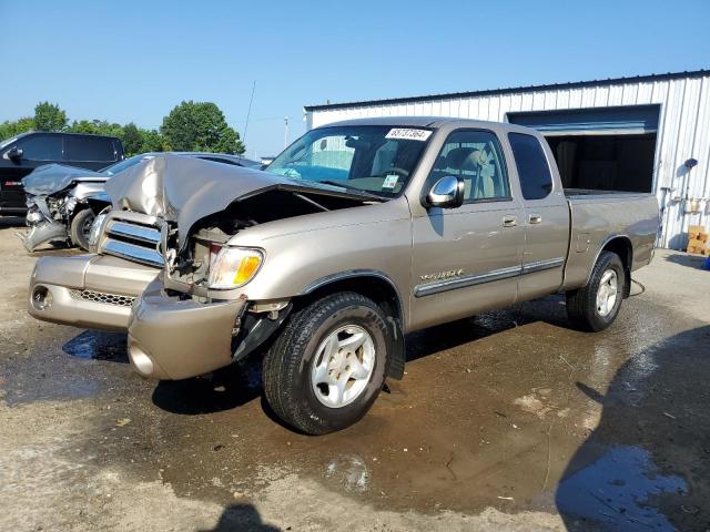 5TBRT34183S413832 - 2003 TOYOTA TUNDRA ACCESS CAB SR5 TAN photo 1