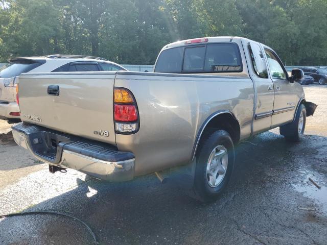 5TBRT34183S413832 - 2003 TOYOTA TUNDRA ACCESS CAB SR5 TAN photo 3