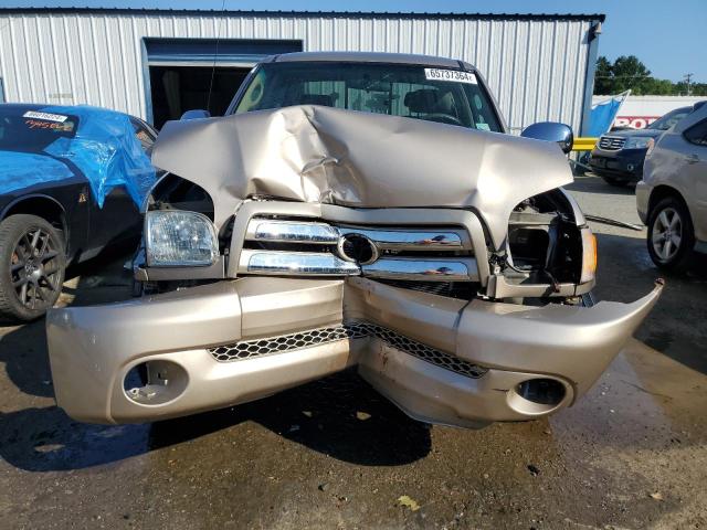 5TBRT34183S413832 - 2003 TOYOTA TUNDRA ACCESS CAB SR5 TAN photo 5