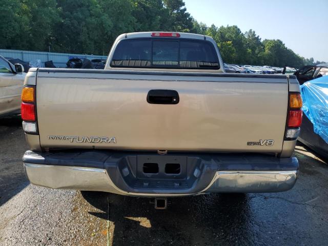 5TBRT34183S413832 - 2003 TOYOTA TUNDRA ACCESS CAB SR5 TAN photo 6