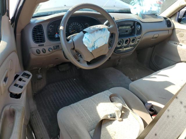 5TBRT34183S413832 - 2003 TOYOTA TUNDRA ACCESS CAB SR5 TAN photo 8