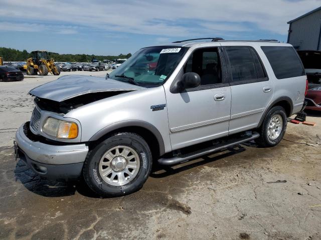 1FMRU1569YLB93558 - 2000 FORD EXPEDITION XLT SILVER photo 1