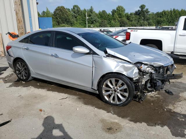 5NPEC4AC6CH328561 - 2012 HYUNDAI SONATA SE SILVER photo 4