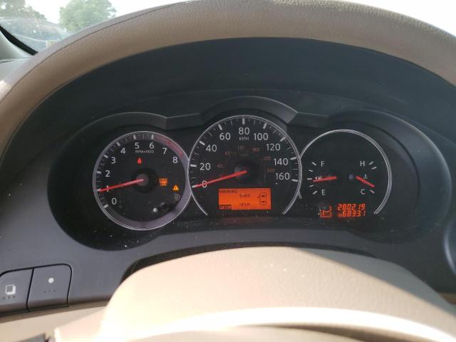 1N4AL2AP0BC144450 - 2011 NISSAN ALTIMA BASE أبيض صورة 9