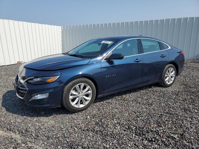 1G1ZD5ST0NF191643 - 2022 CHEVROLET MALIBU LT BLUE photo 1