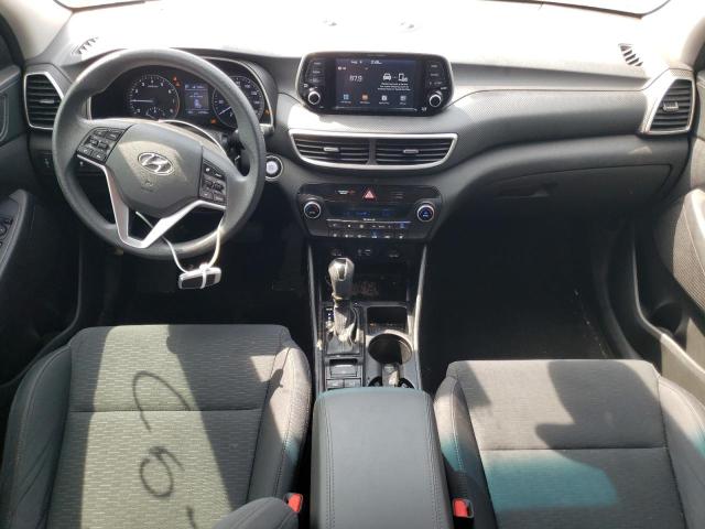 KM8J33AL3KU898509 - 2019 HYUNDAI TUCSON LIMITED BLUE photo 8