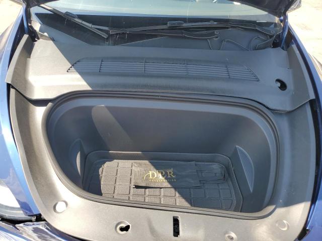 7SAYGDEE4RF050119 - 2024 TESLA MODEL Y Синій фото 11