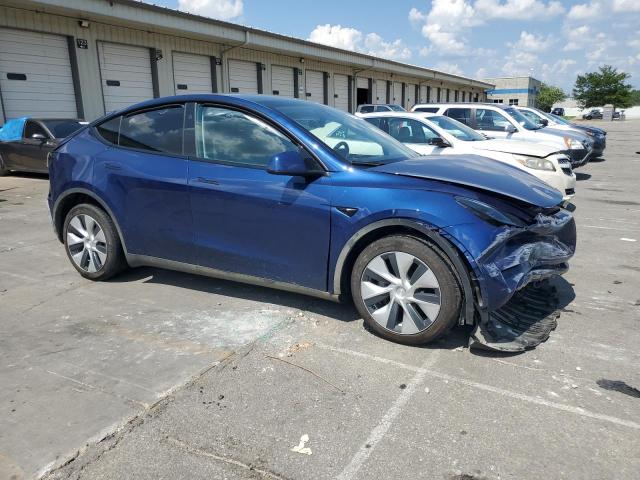 7SAYGDEE4RF050119 - 2024 TESLA MODEL Y Синій фото 4