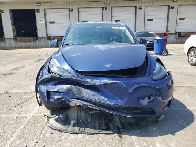 7SAYGDEE4RF050119 - 2024 TESLA MODEL Y Синій фото 5