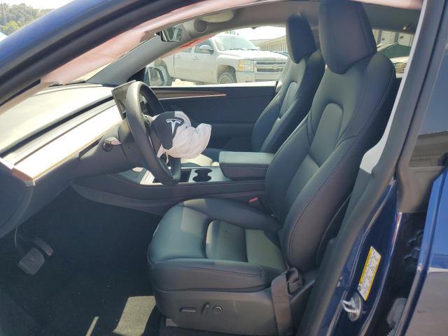 7SAYGDEE4RF050119 - 2024 TESLA MODEL Y Синій фото 7