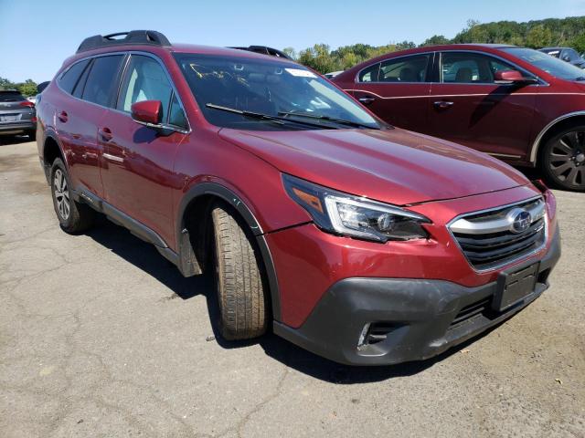 4S4BTADC1N3236376 - 2022 SUBARU OUTBACK PREMIUM RED photo 4